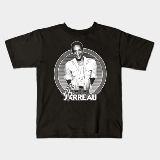 Al Jarreau / Vintage Style Fan Design Kids T-Shirt